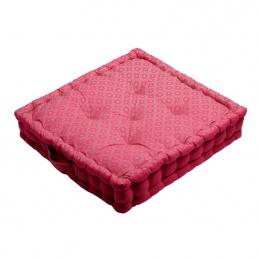 Coussin de sol (45 cm) Lolita Fuchsia