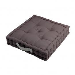 Coussin de sol Duo Gris