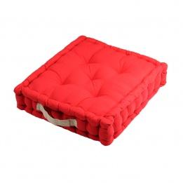 Coussin de sol Duo Rouge
