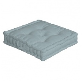 Coussin de sol (50 cm) Etna Bleu gris