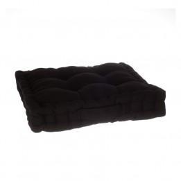 Coussin de sol (40 cm) Noir