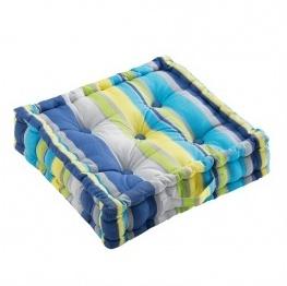 Coussin de sol (45 cm) Marina Bleu