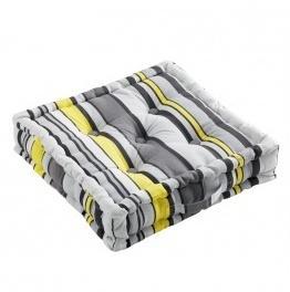 Coussin de sol (45 cm) Marina Jaune