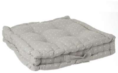 Coussin de sol (40 cm) gris