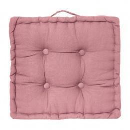 Coussin de sol (40 cm) Rose pâle