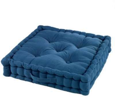 Coussin de sol (45 cm) Pacifique Indigo