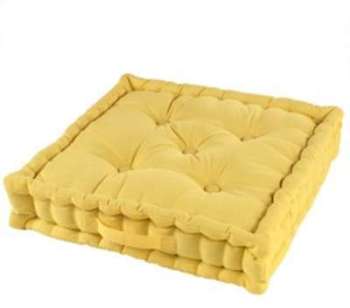 Coussin de sol (45 cm) Pacifique jaune