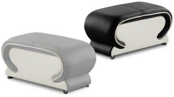 Pouf en cuir design - Okyo