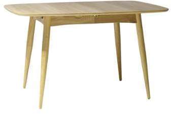 Table à manger extensible en bois scandinave - OUR