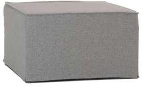 Pouf convertible lit tissu Jazz