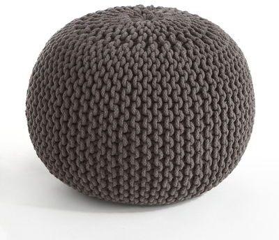 Pouf rond tressé Bisho - La Redoute Interieurs