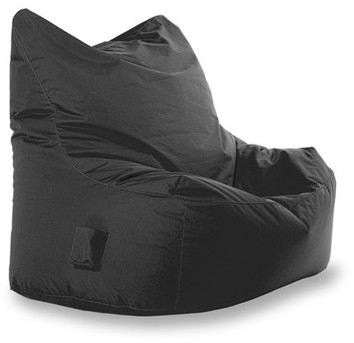 Sitting Bull - Pouf Chill Love Seat, noir