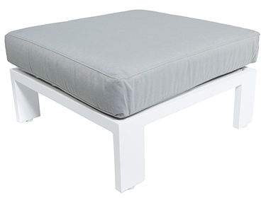 Pouf en aluminium Adelaïde