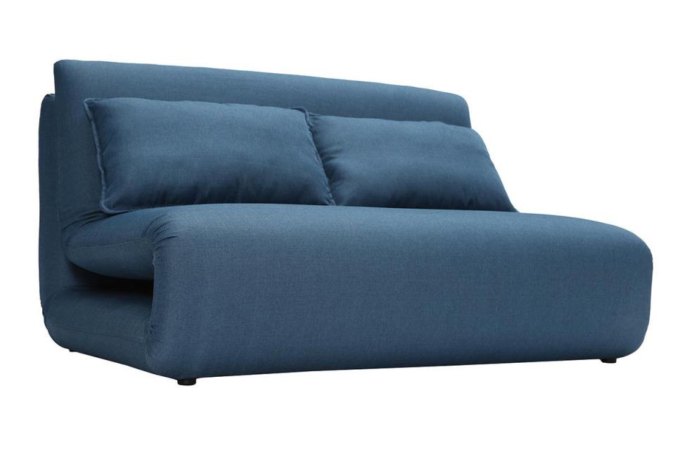 Chauffeuse convertible 2 places design bleu SLEEPE