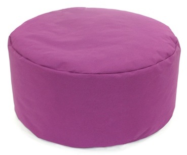 Pouf à Tout rond Intérieur-Extérieur (Diam.40x20cm