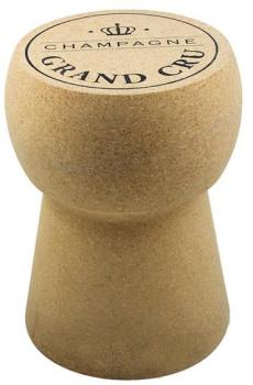 Tabouret bas design bouchon de champagne - Karl