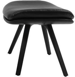 P22 Patrick Norguet - Repose-pied/ottoman - noir/c