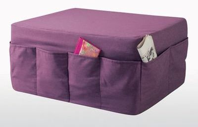 Pouf déhoussable adulte, confort Bultex, Meeting -
