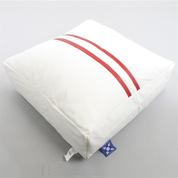 Pouf RACING, blanc