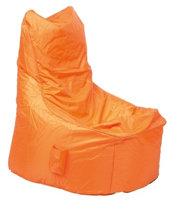 Pouf Confort orange