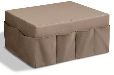 Pouf déhoussable adulte, confort Bultex, Meeting -