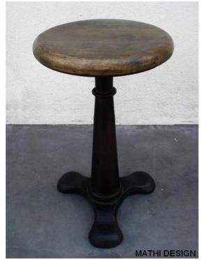 Tabouret datelier industriel Loft