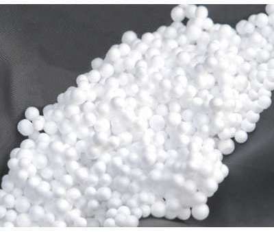 Billes de polystyrène - granulés de pouf - 300 lit