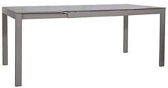 Table à manger extensible en verre - VOLGA