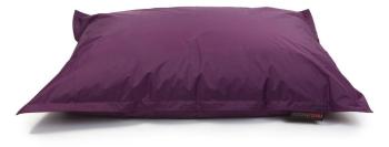 Housse de pouf géant prune BIG MILIBAG