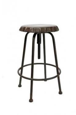Tabouret de bar réglable Caps