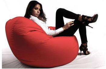Pouf Jumbo Bag Scuba XXL