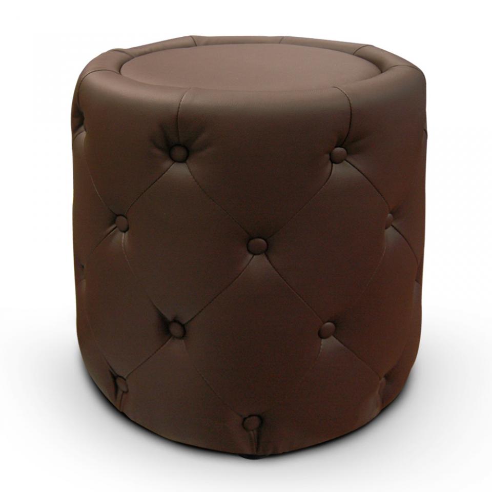 Pouf Colonade Marron