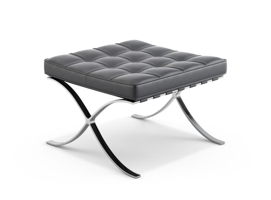 KNOLL repose-pied pouf ottoman BARCELONA (Structur