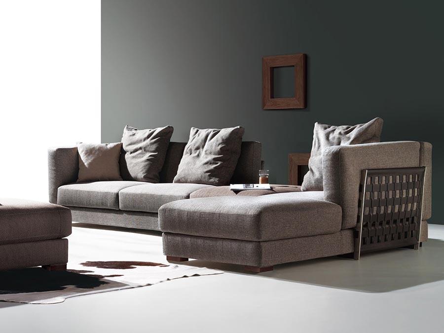 Pouf 1 place ALBA marron - En supplément - - Marro