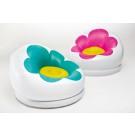 Pouf gonflable Intex Blossom Chair