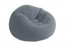 Pouf gonflable Intex texture velours Pouf gonflable Intex texture