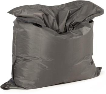 Pouf géant LAZY gris/gris 180x140cm