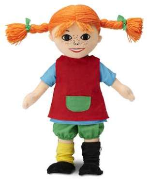 GLOW2B Fifi Brindacier - Peluche de Fifi, 40 cm