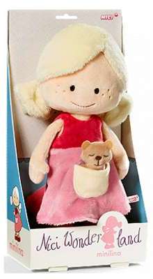 NICI Wonderland Poupée de bain Minilina 30 cm