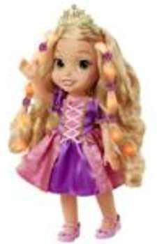 DSNEY PRNCESSES Poupée Raiponce chantante avec cheveux DSNEY PRNCESSES Poupée Raiponce