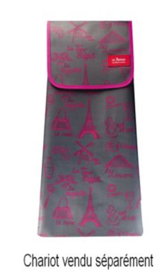 Sac de rangement Les Artistes pour poussette Paris