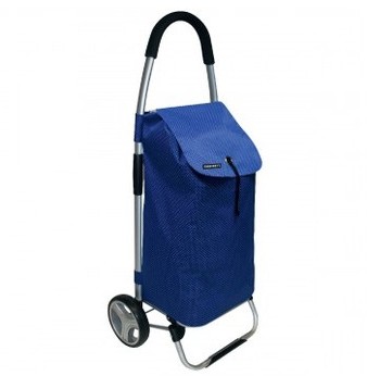 Poussette de marché TROLLEY MAX Ordinett - Bleu -