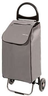 Chariot de courses 50 L gris Chariot de courses 50 L gris