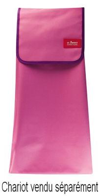 Sac de rangement Les Artistes pour poussette Rose