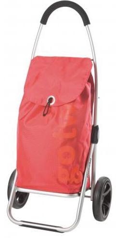 Poussette de marché Playmarket 46 Litres GO TWO Rouge Poussette de marché Playmarket