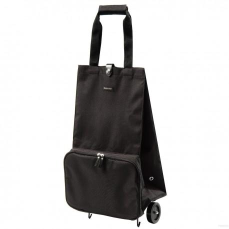 Chariot de courses pliable Reisenthel noir