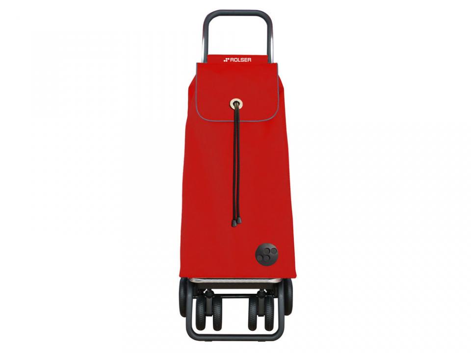 Chariot de course 4 roues sac tissu châssis pliable Chariot de course 4 roues