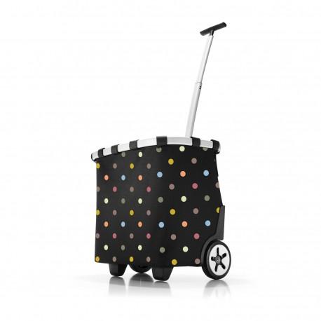Chariot de courses Carrycruiser noir Reisenthel