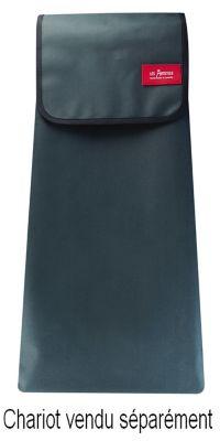 Sac de rangement Les Artistes pour poussette Gris