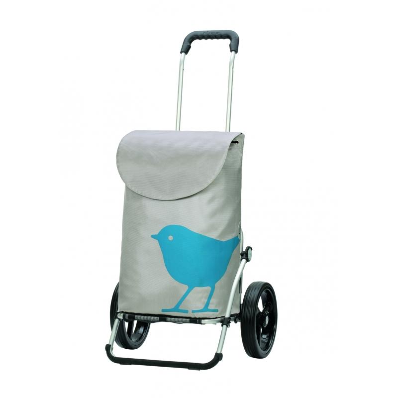 Chariot de course Andersen Royal Shopper Bird Turq